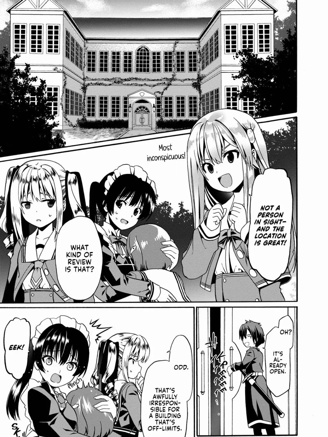 Douyara Watashi no Karada wa Kanzen Muteki no You Desu ne Chapter 13 page 29 - 