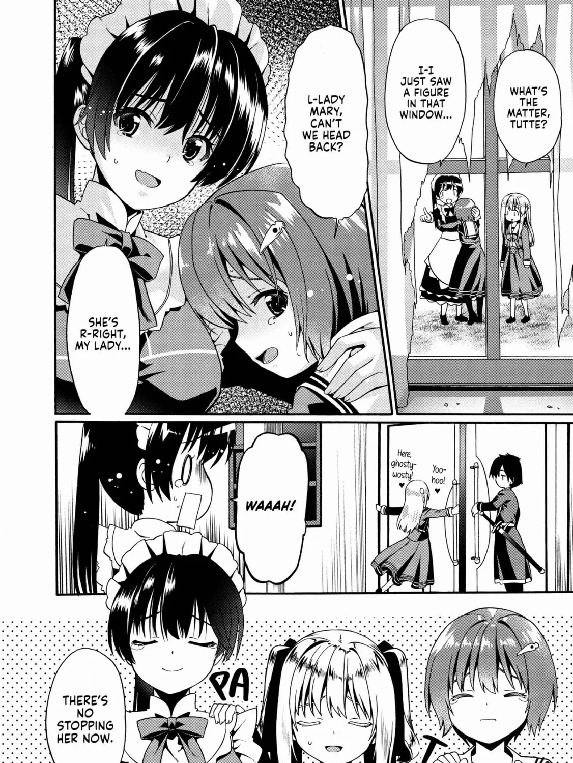 Douyara Watashi no Karada wa Kanzen Muteki no You Desu ne Chapter 13 page 31 - 