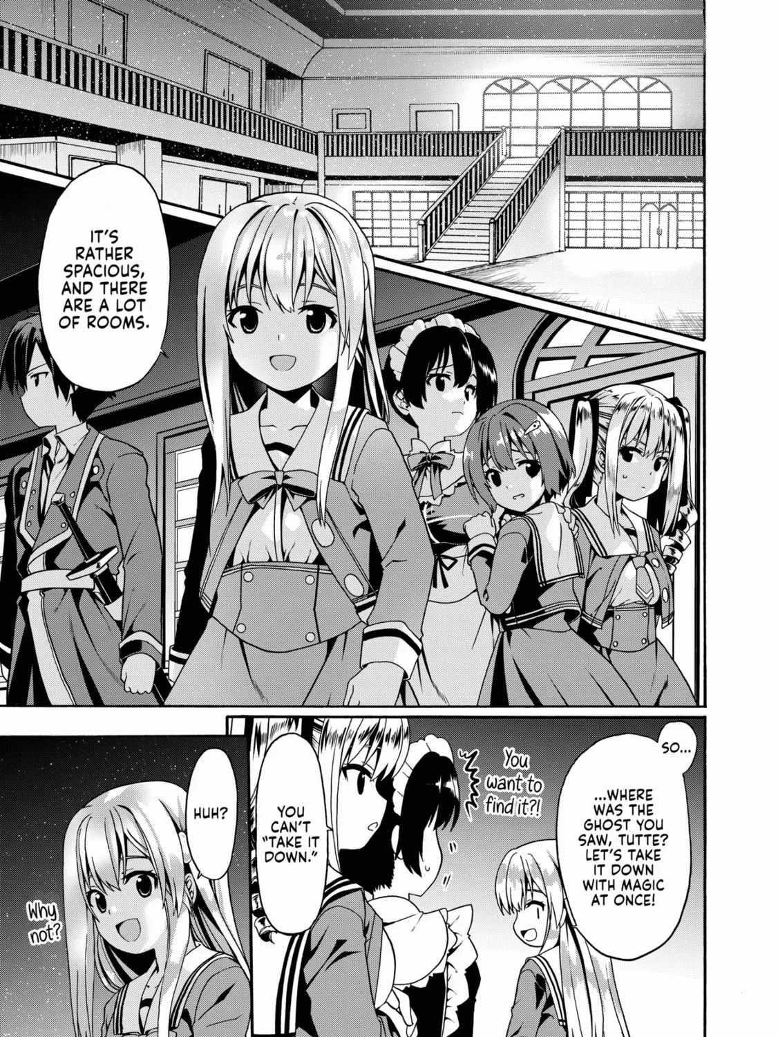 Douyara Watashi no Karada wa Kanzen Muteki no You Desu ne Chapter 13 page 33 - 