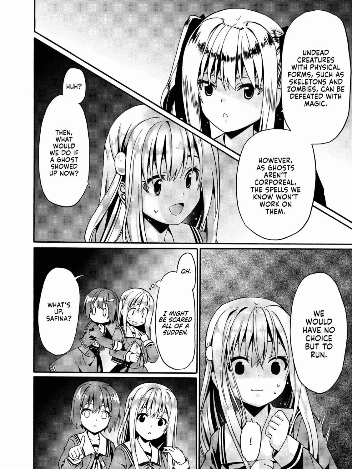 Douyara Watashi no Karada wa Kanzen Muteki no You Desu ne Chapter 13 page 35 - 