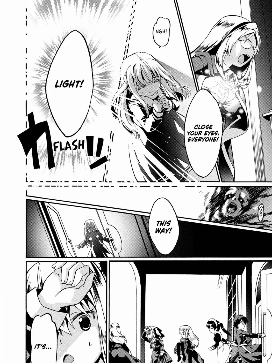 Douyara Watashi no Karada wa Kanzen Muteki no You Desu ne Chapter 13 page 39 - 