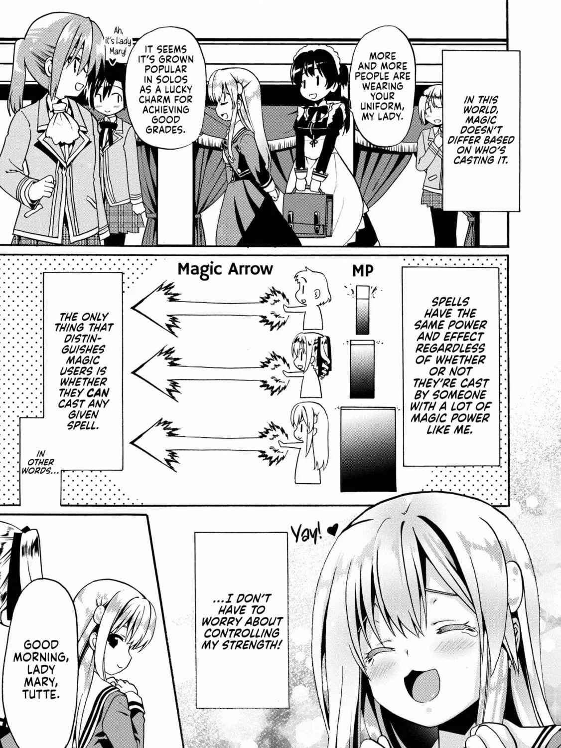 Douyara Watashi no Karada wa Kanzen Muteki no You Desu ne Chapter 13 page 5 - 