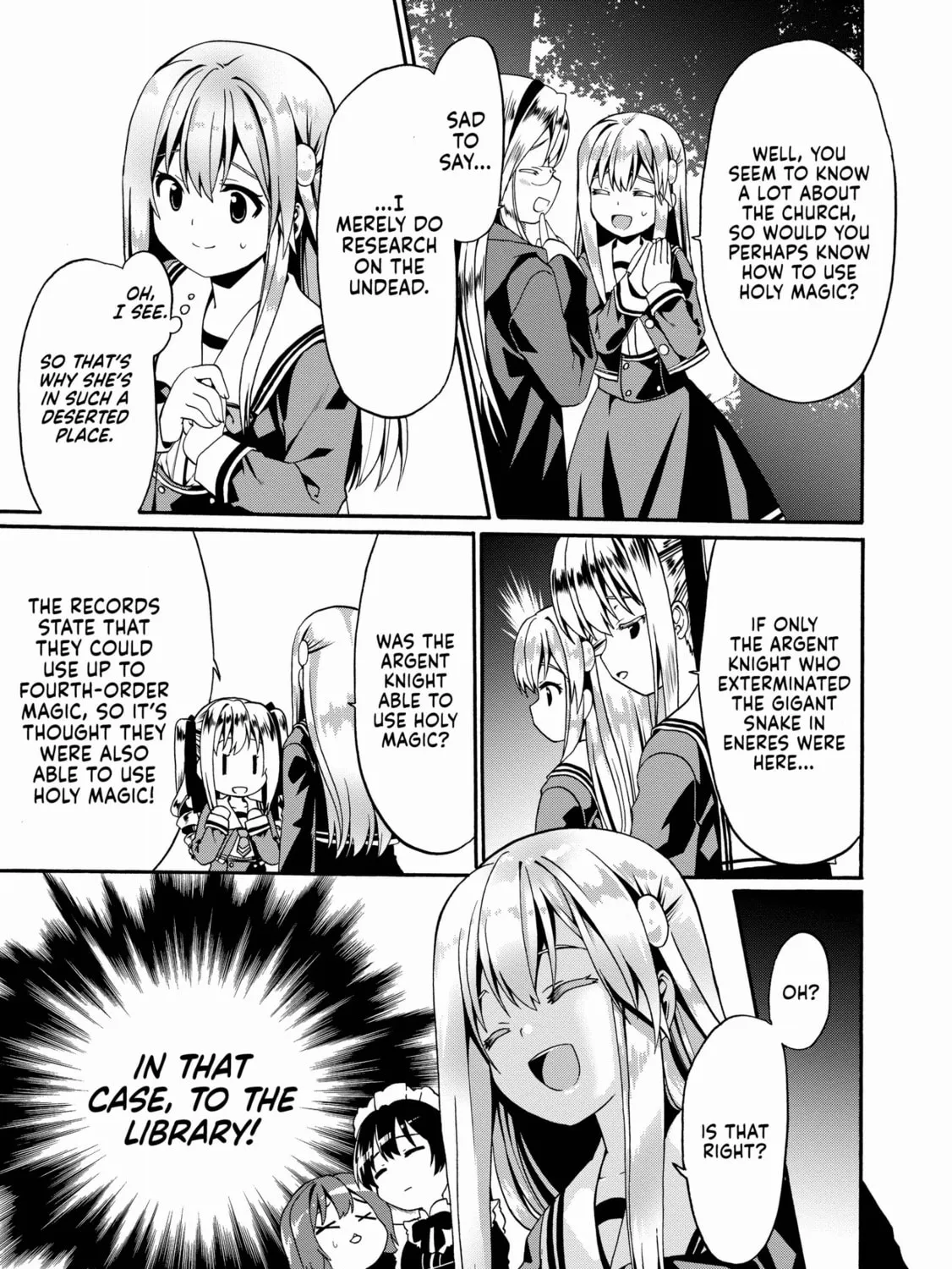 Douyara Watashi no Karada wa Kanzen Muteki no You Desu ne Chapter 13 page 45 - 