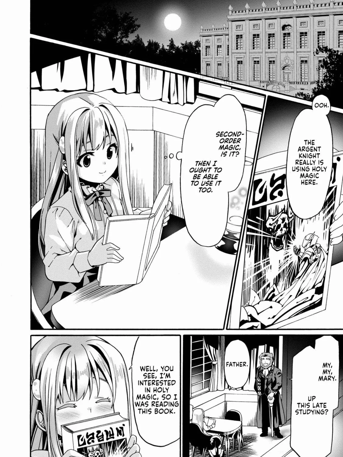 Douyara Watashi no Karada wa Kanzen Muteki no You Desu ne Chapter 13 page 47 - 