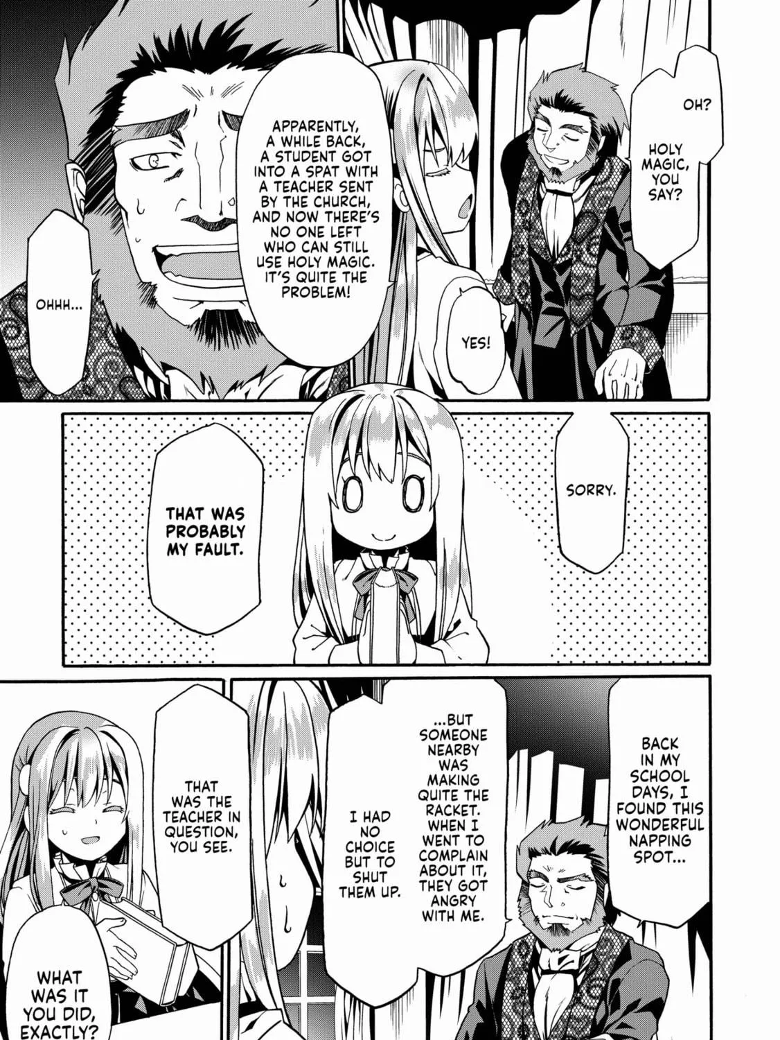 Douyara Watashi no Karada wa Kanzen Muteki no You Desu ne Chapter 13 page 49 - 