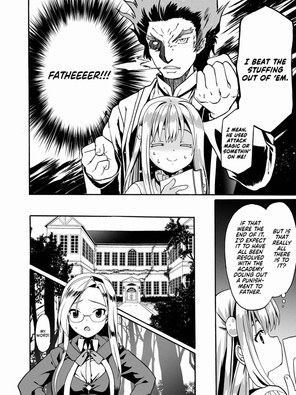 Douyara Watashi no Karada wa Kanzen Muteki no You Desu ne Chapter 13 page 51 - 