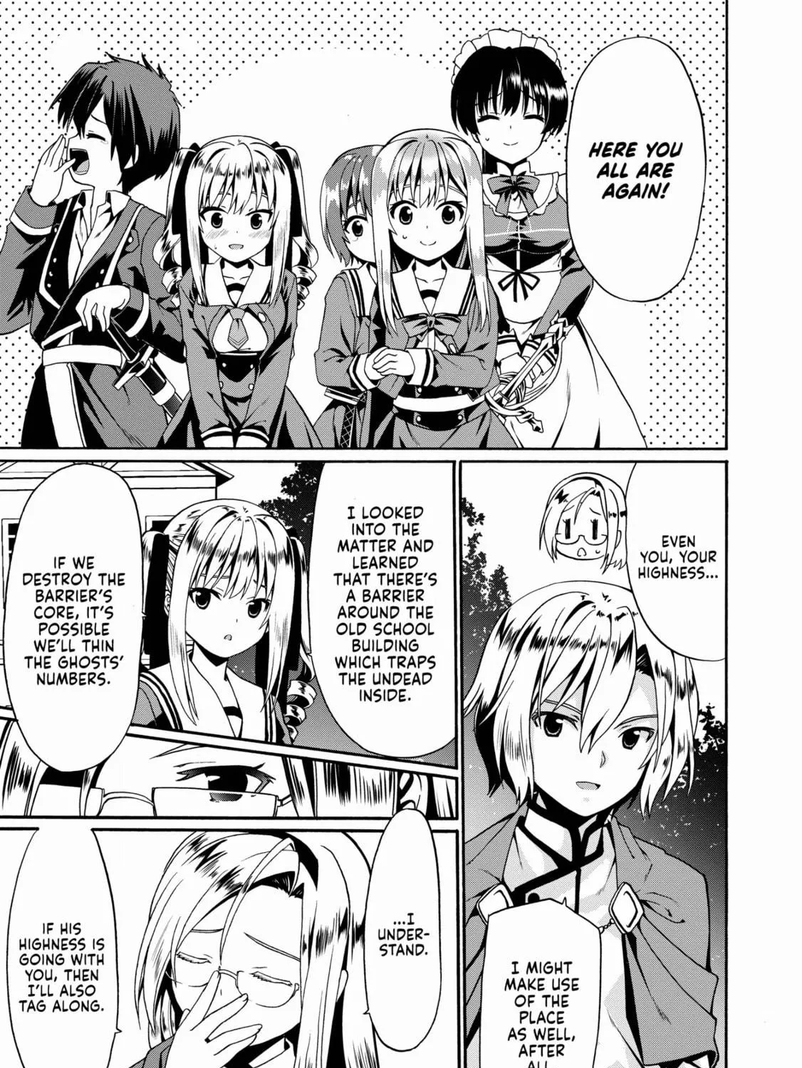 Douyara Watashi no Karada wa Kanzen Muteki no You Desu ne Chapter 13 page 53 - 