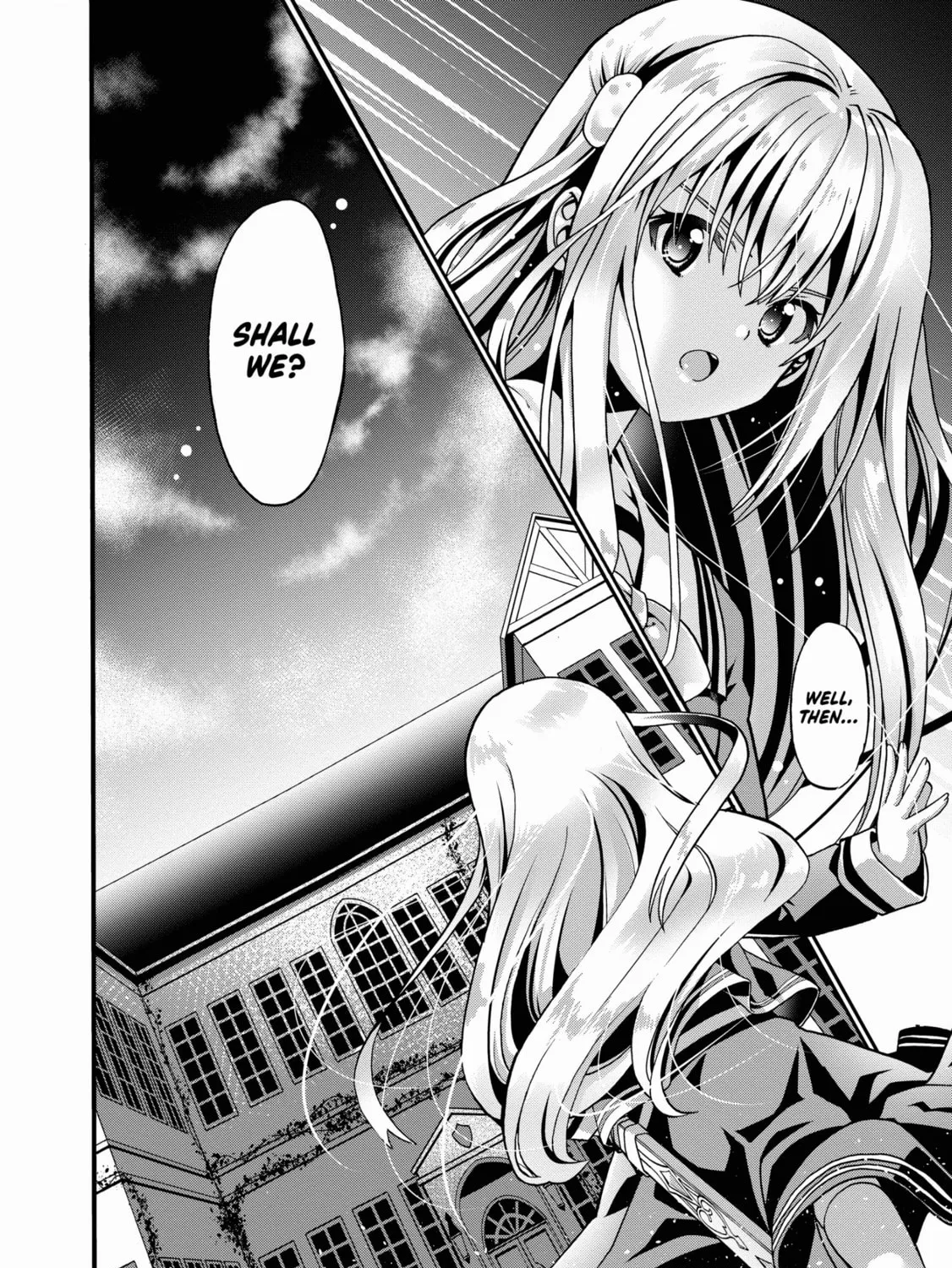 Douyara Watashi no Karada wa Kanzen Muteki no You Desu ne Chapter 13 page 55 - 