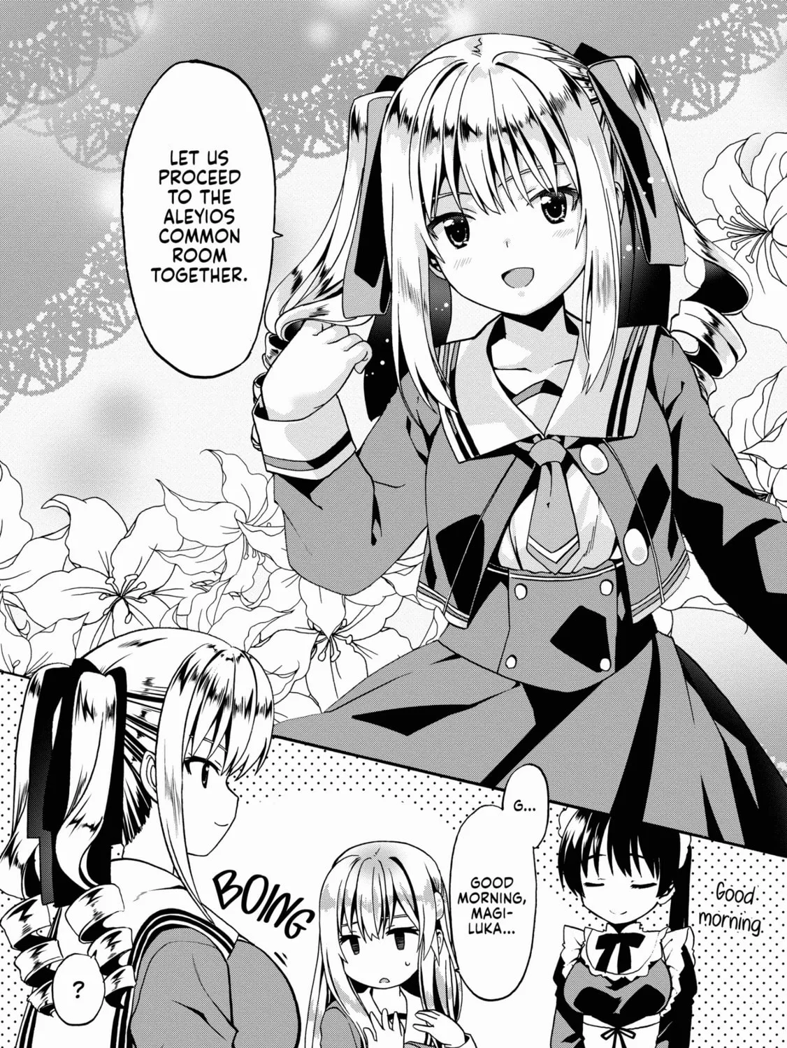 Douyara Watashi no Karada wa Kanzen Muteki no You Desu ne Chapter 13 page 7 - 