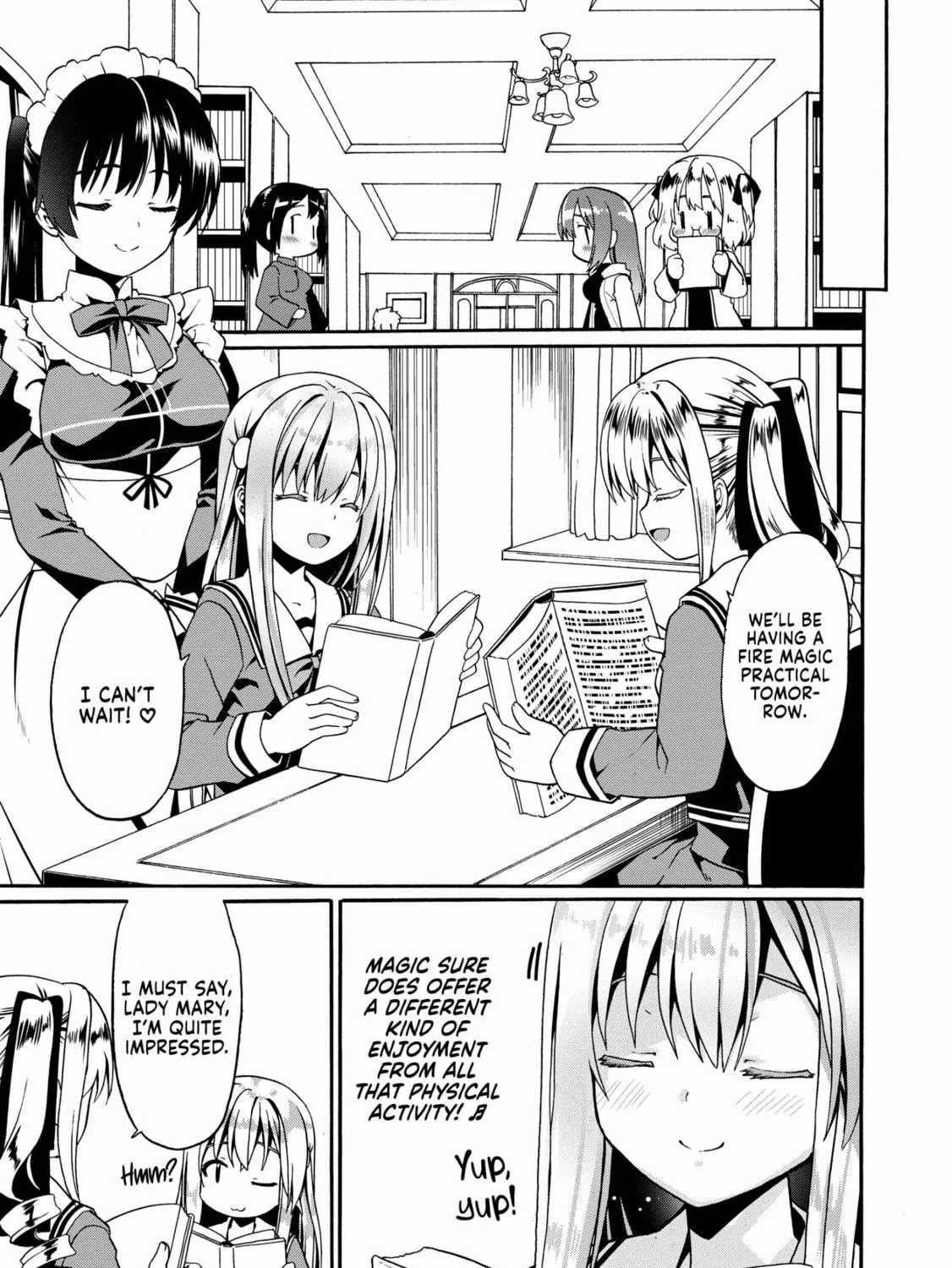 Douyara Watashi no Karada wa Kanzen Muteki no You Desu ne Chapter 13 page 9 - 