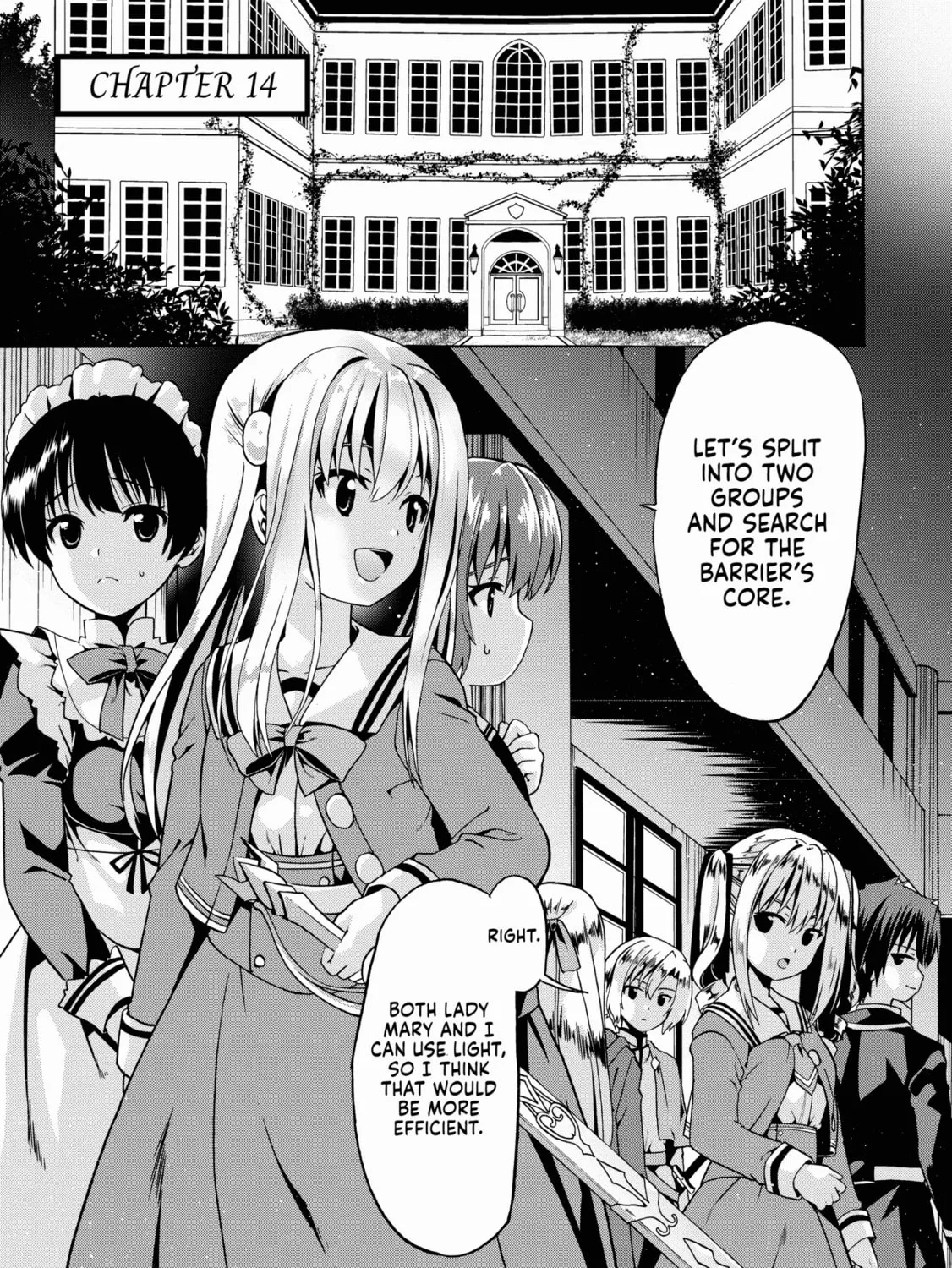 Douyara Watashi no Karada wa Kanzen Muteki no You Desu ne Chapter 14 page 1 - 