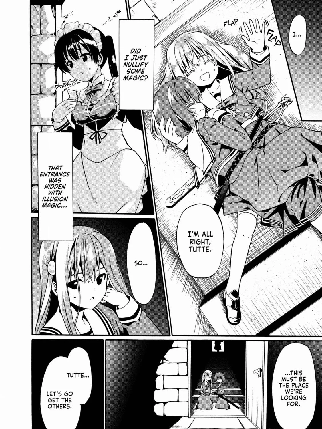 Douyara Watashi no Karada wa Kanzen Muteki no You Desu ne Chapter 14 page 11 - 