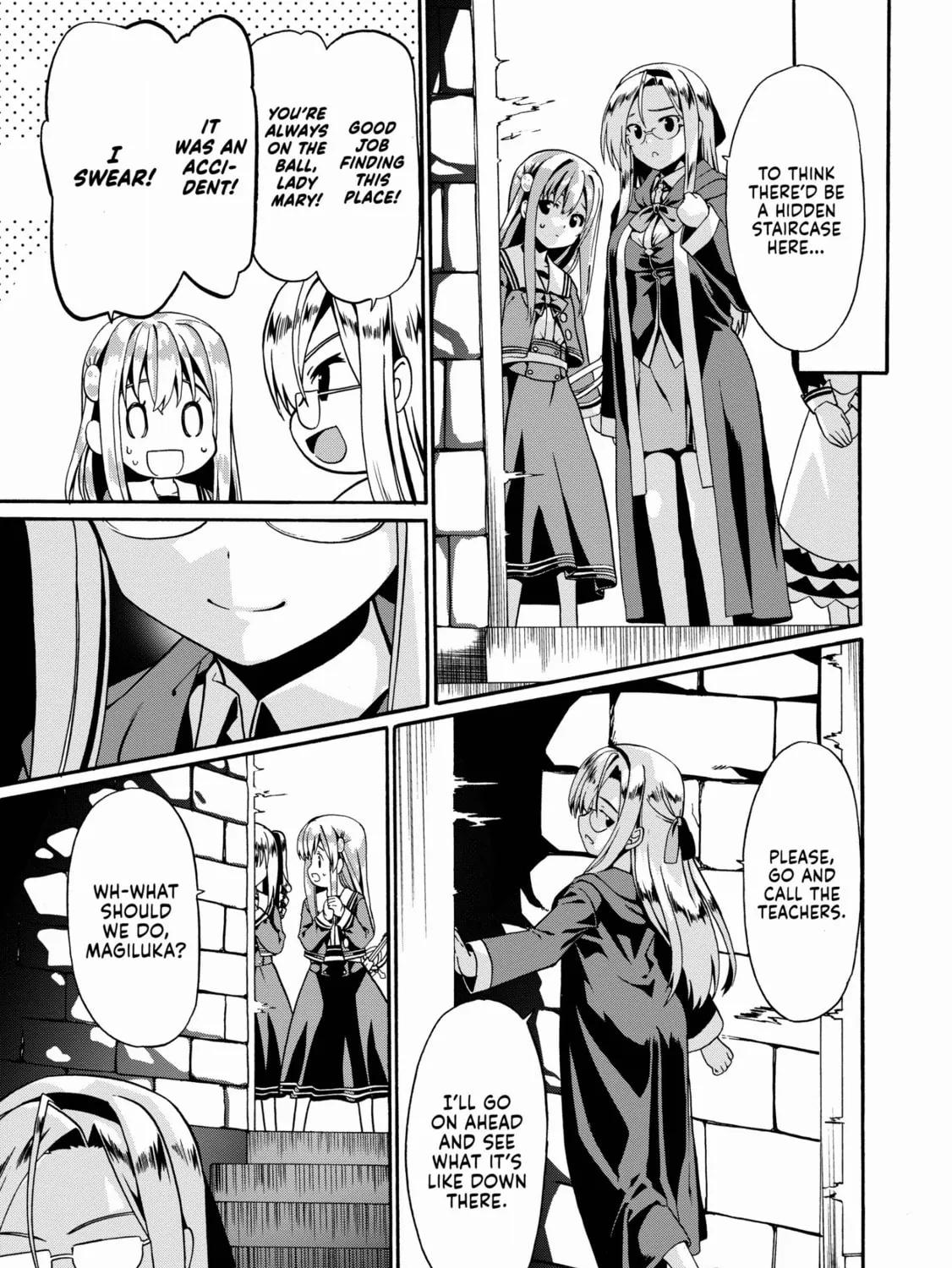 Douyara Watashi no Karada wa Kanzen Muteki no You Desu ne Chapter 14 page 13 - 