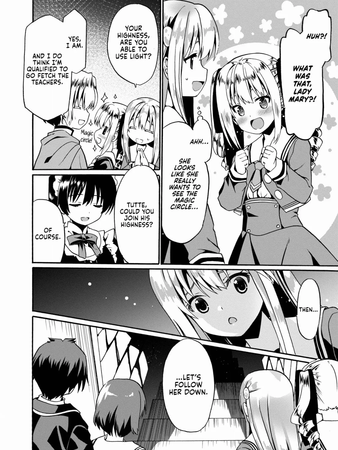 Douyara Watashi no Karada wa Kanzen Muteki no You Desu ne Chapter 14 page 15 - 