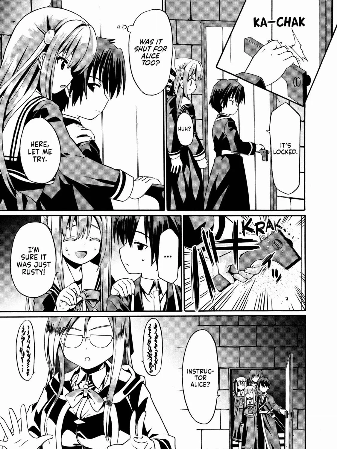 Douyara Watashi no Karada wa Kanzen Muteki no You Desu ne Chapter 14 page 17 - 