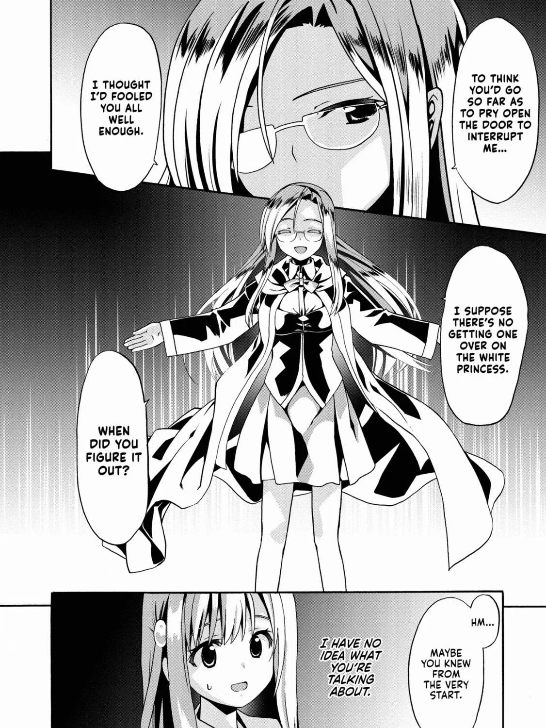 Douyara Watashi no Karada wa Kanzen Muteki no You Desu ne Chapter 14 page 19 - 