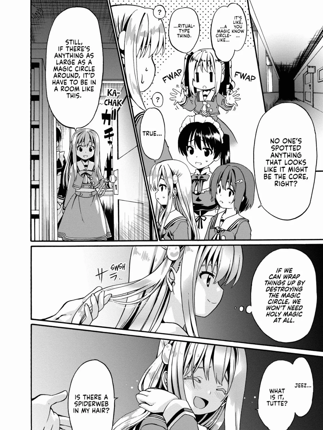 Douyara Watashi no Karada wa Kanzen Muteki no You Desu ne Chapter 14 page 3 - 