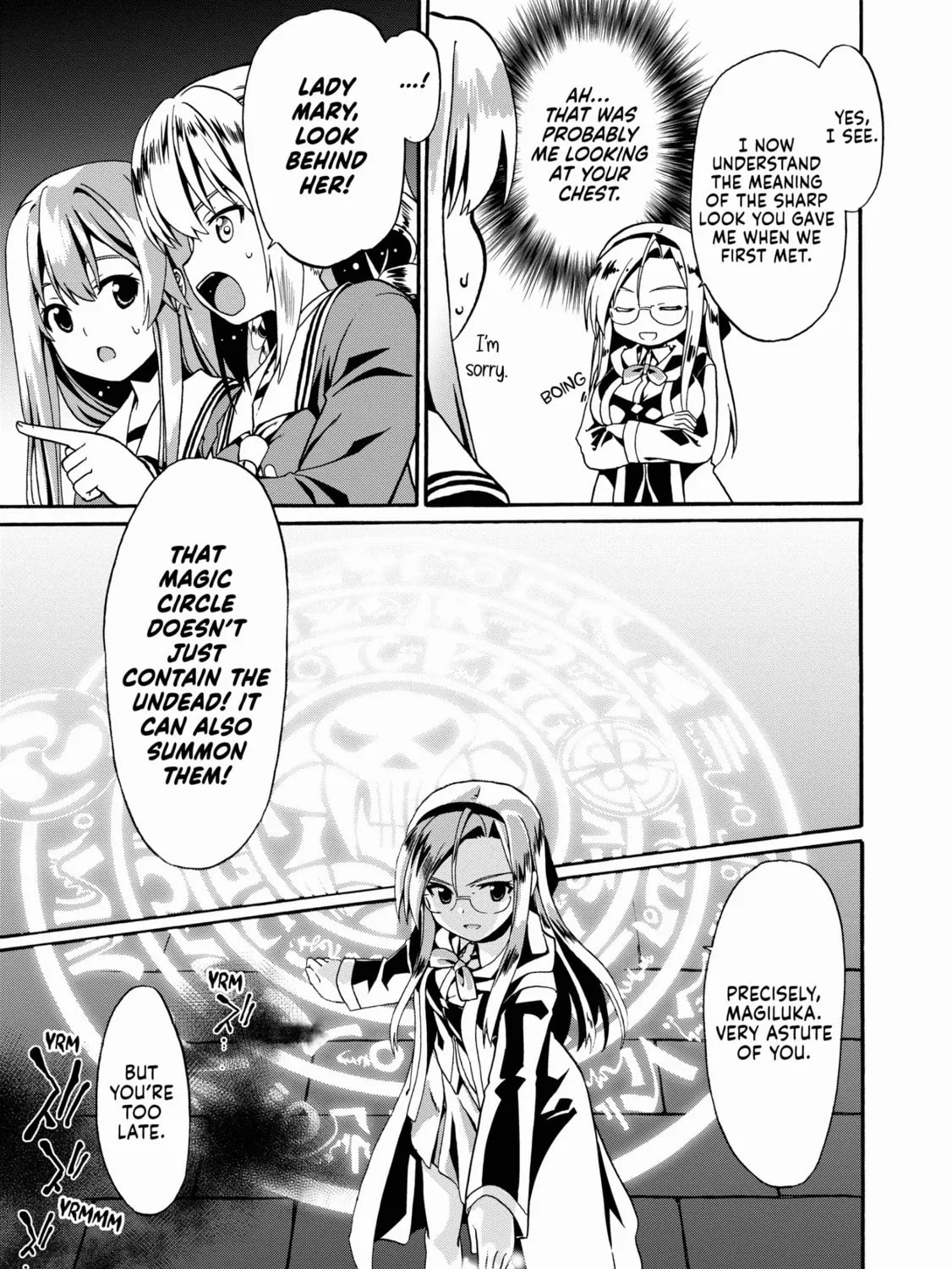Douyara Watashi no Karada wa Kanzen Muteki no You Desu ne Chapter 14 page 21 - 