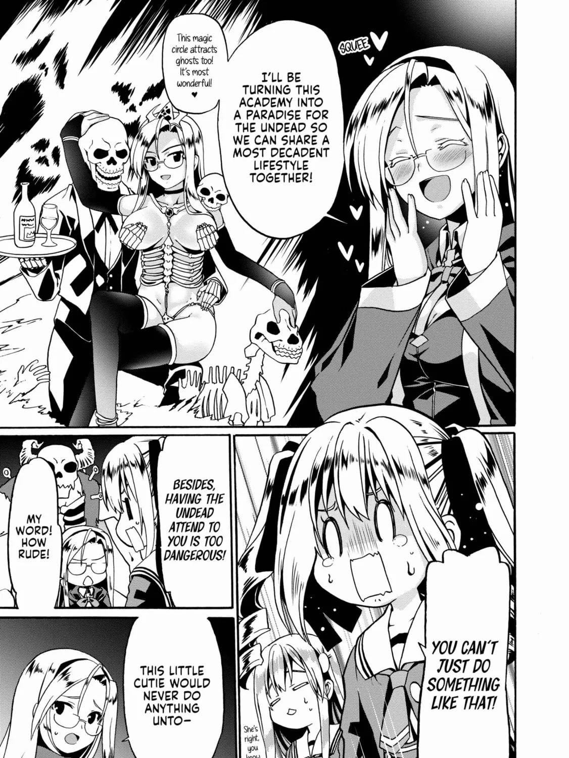 Douyara Watashi no Karada wa Kanzen Muteki no You Desu ne Chapter 14 page 25 - 