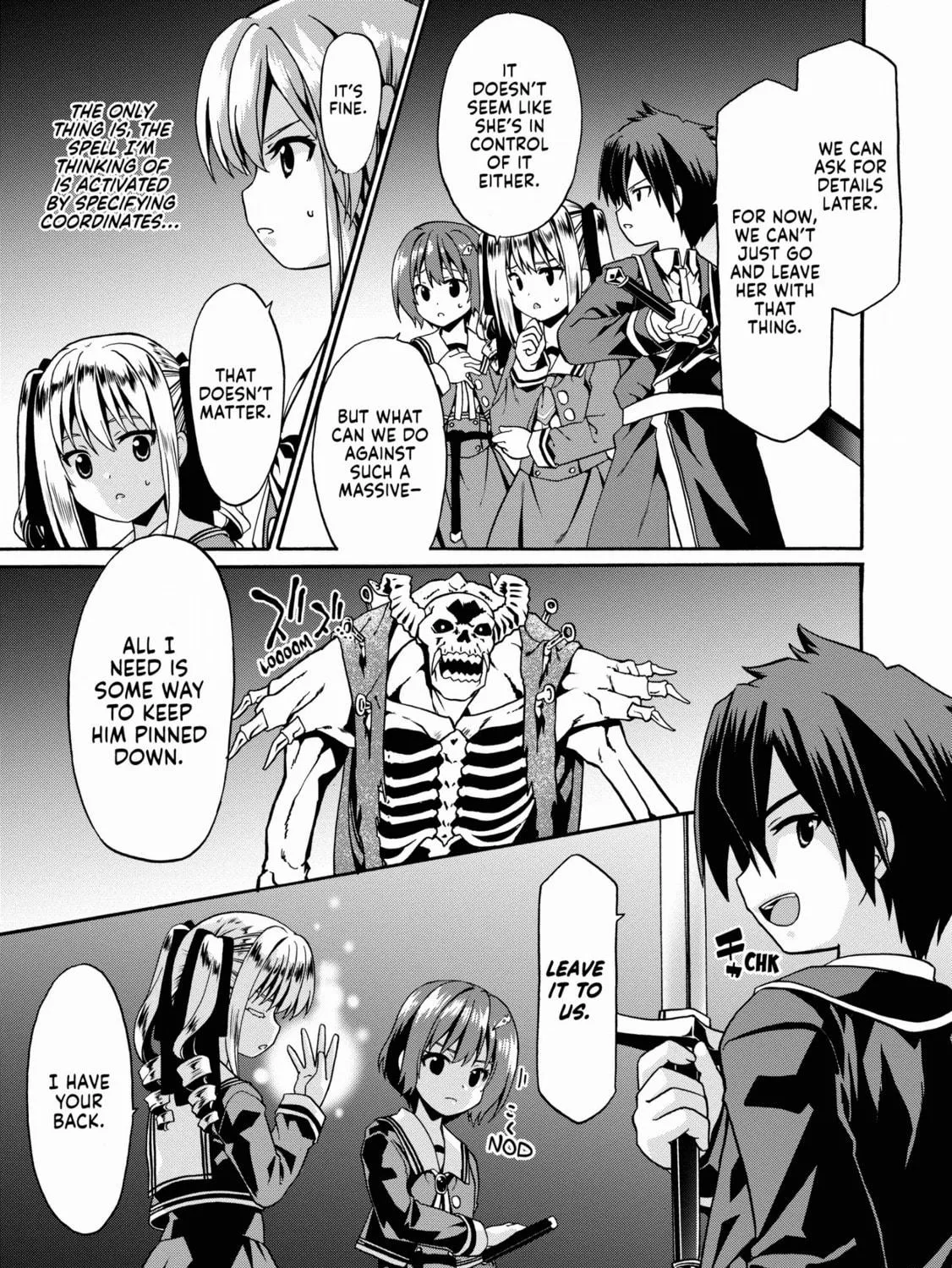 Douyara Watashi no Karada wa Kanzen Muteki no You Desu ne Chapter 14 page 29 - 