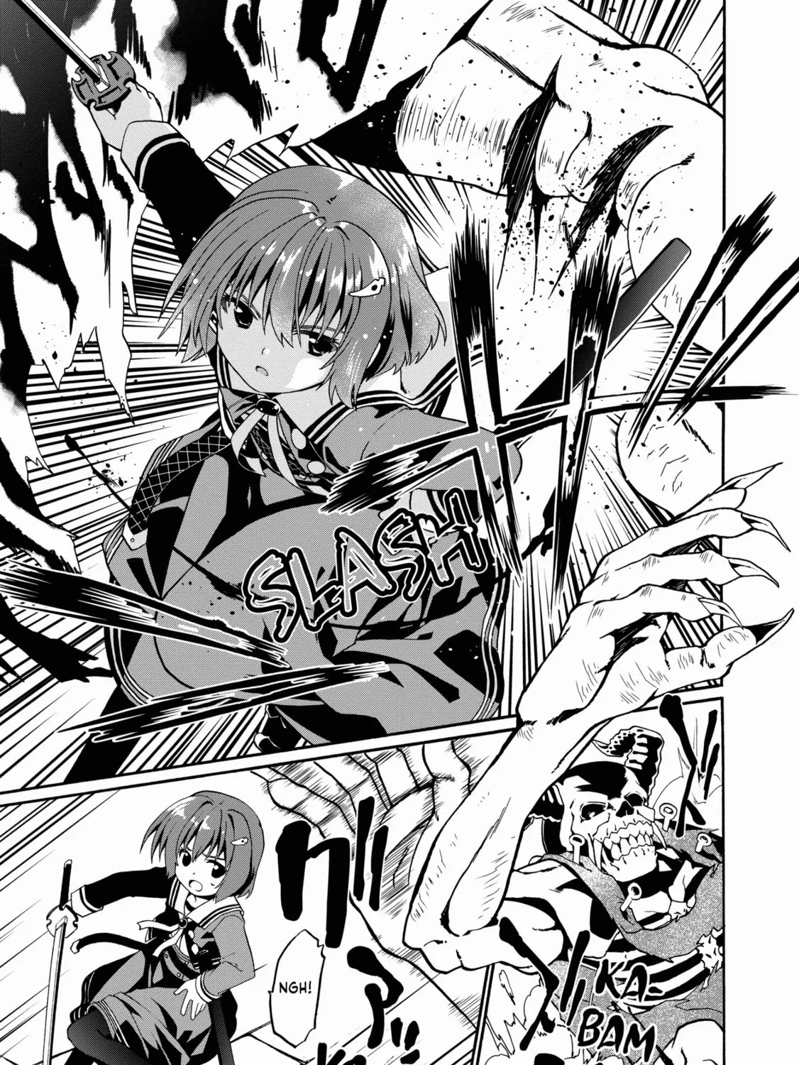 Douyara Watashi no Karada wa Kanzen Muteki no You Desu ne Chapter 14 page 33 - 