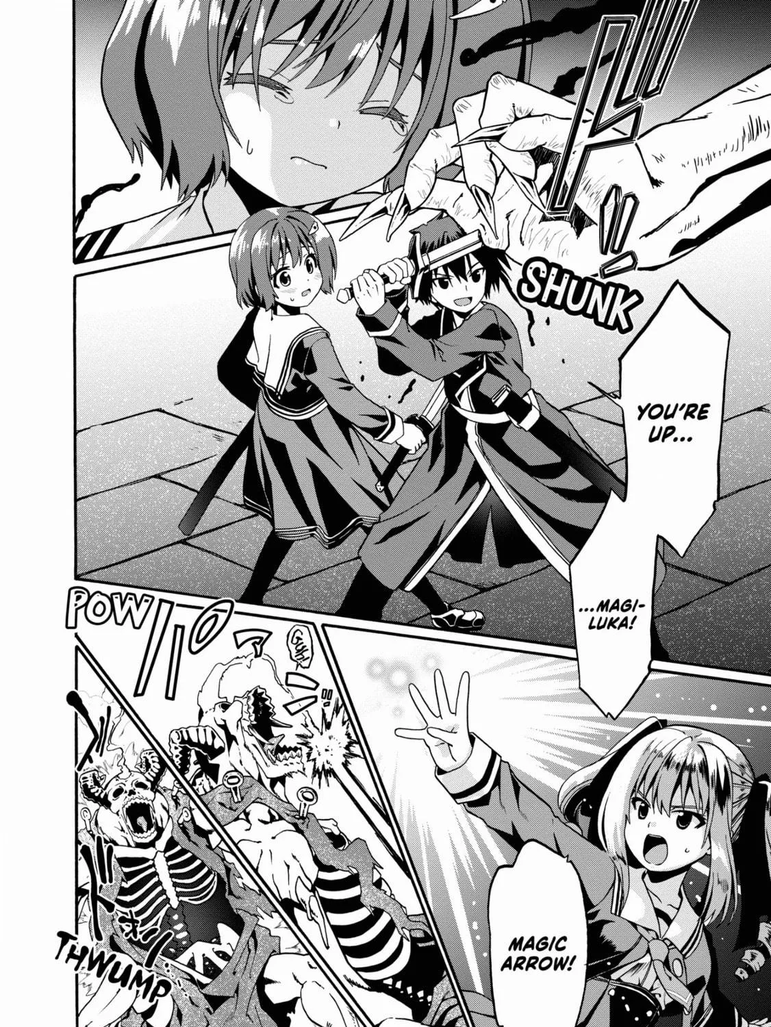 Douyara Watashi no Karada wa Kanzen Muteki no You Desu ne Chapter 14 page 35 - 
