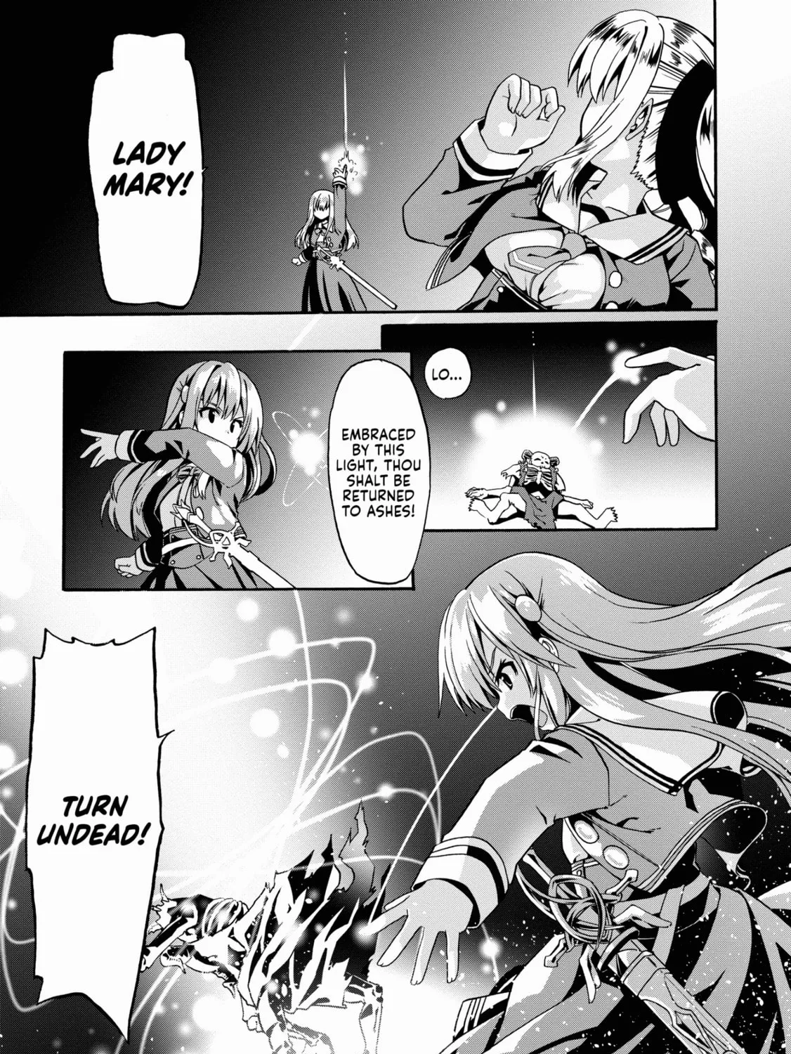 Douyara Watashi no Karada wa Kanzen Muteki no You Desu ne Chapter 14 page 37 - 
