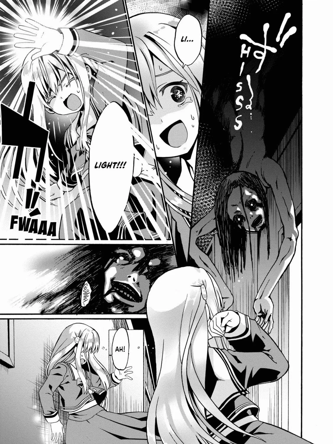 Douyara Watashi no Karada wa Kanzen Muteki no You Desu ne Chapter 14 page 5 - 