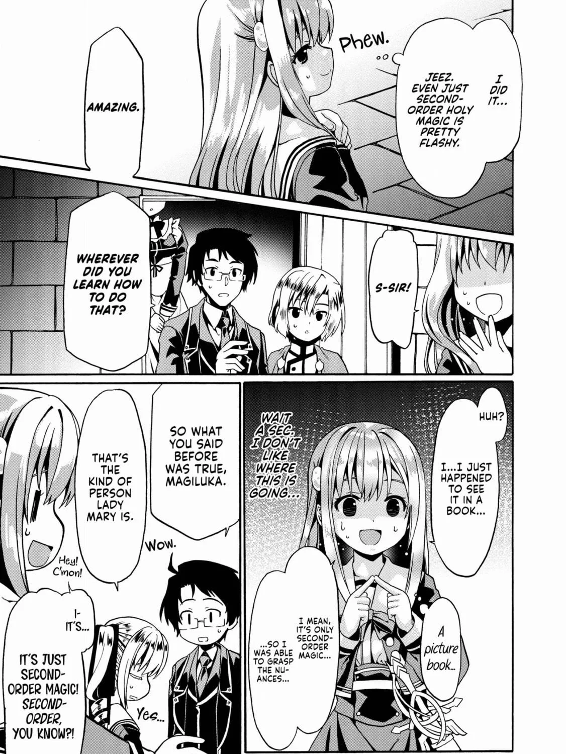 Douyara Watashi no Karada wa Kanzen Muteki no You Desu ne Chapter 14 page 41 - 