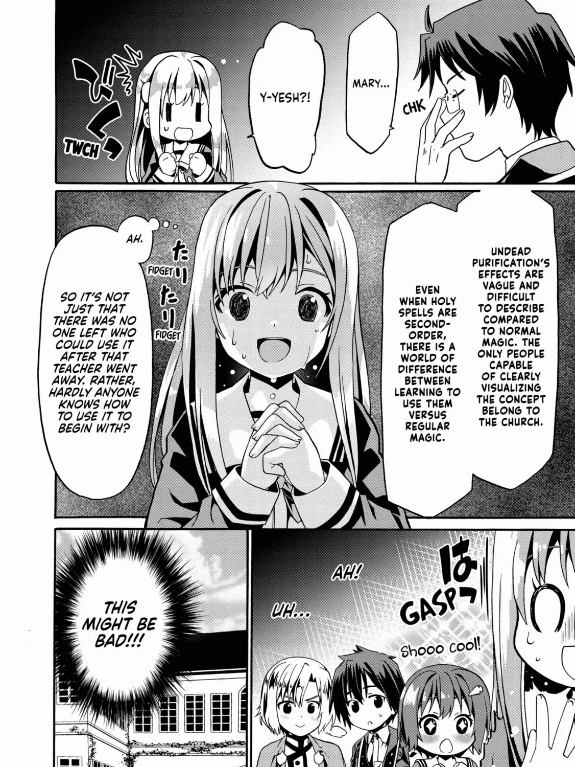Douyara Watashi no Karada wa Kanzen Muteki no You Desu ne Chapter 14 page 43 - 