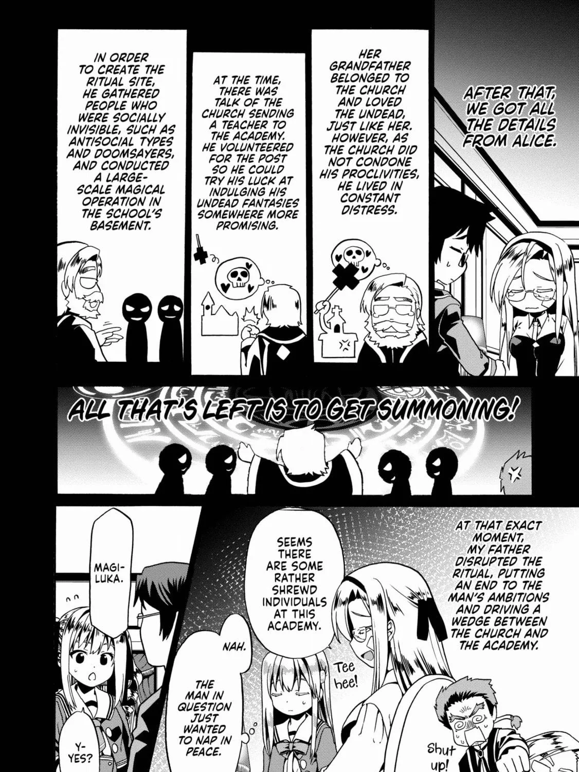 Douyara Watashi no Karada wa Kanzen Muteki no You Desu ne Chapter 14 page 47 - 