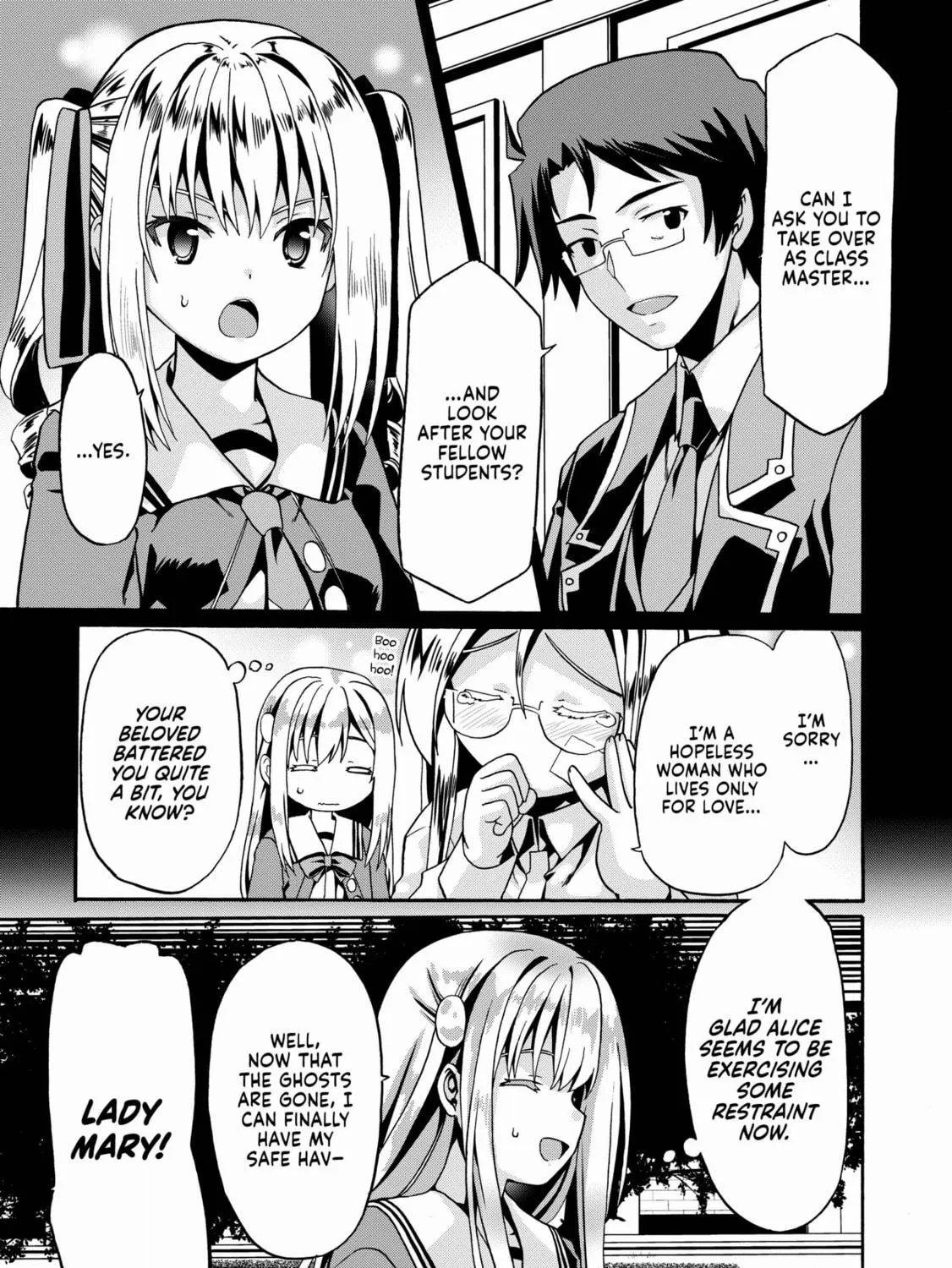 Douyara Watashi no Karada wa Kanzen Muteki no You Desu ne Chapter 14 page 49 - 