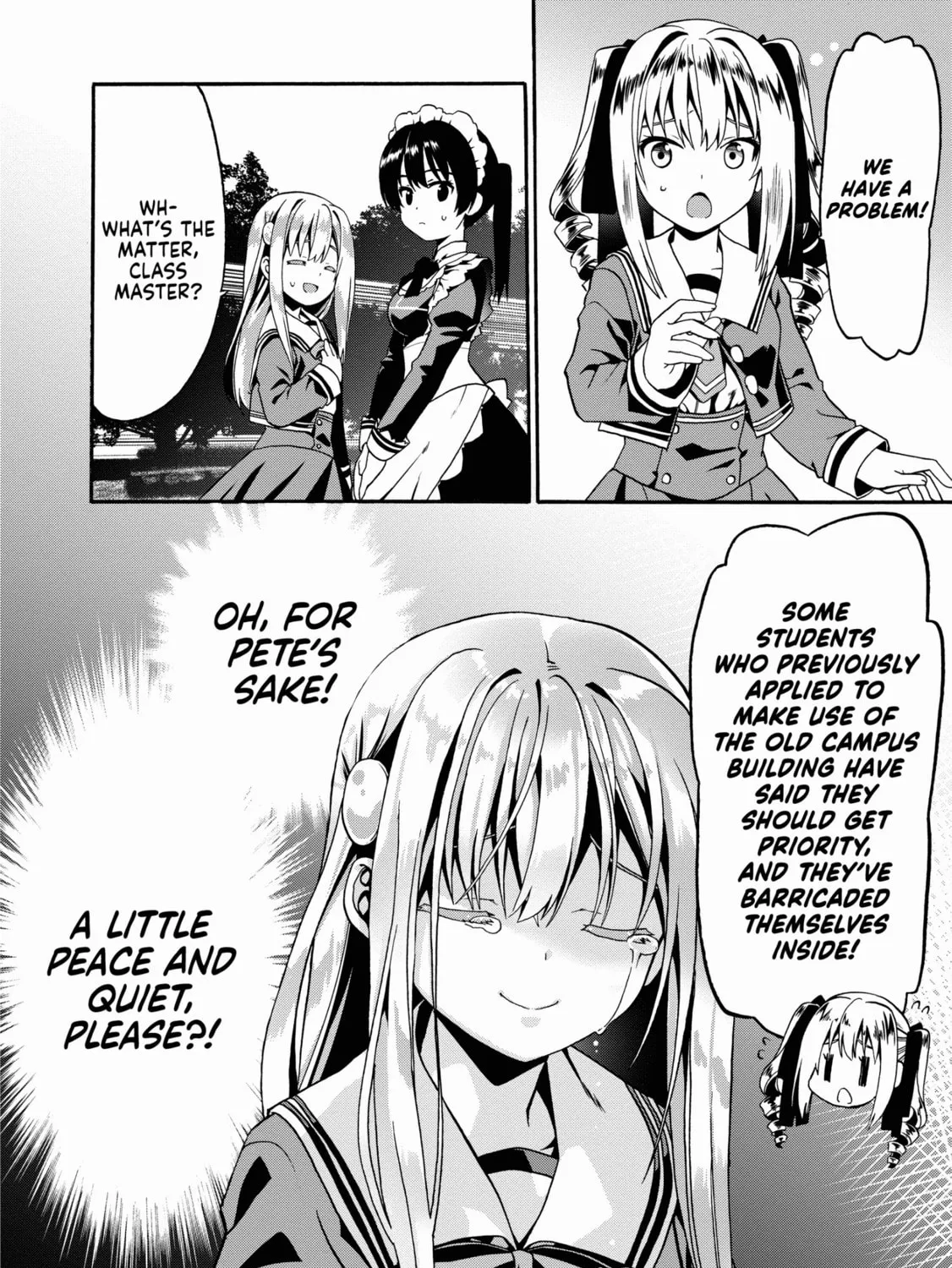 Douyara Watashi no Karada wa Kanzen Muteki no You Desu ne Chapter 14 page 51 - 