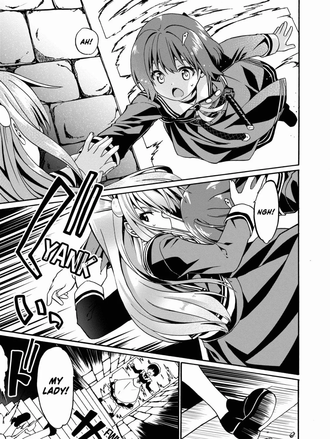 Douyara Watashi no Karada wa Kanzen Muteki no You Desu ne Chapter 14 page 9 - 