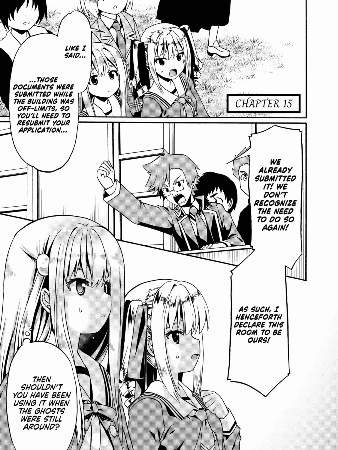 Douyara Watashi no Karada wa Kanzen Muteki no You Desu ne Chapter 15 page 1 - 