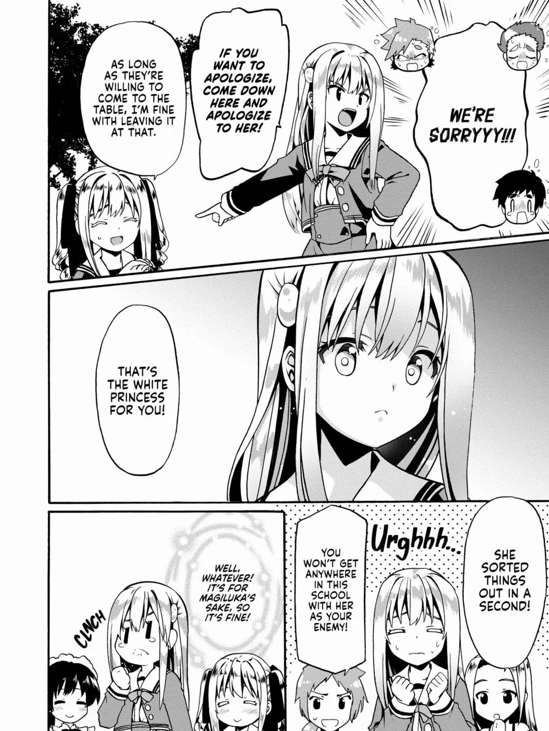 Douyara Watashi no Karada wa Kanzen Muteki no You Desu ne Chapter 15 page 11 - 