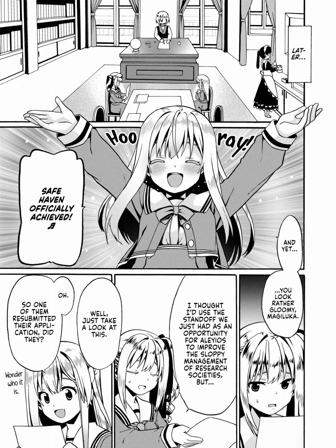 Douyara Watashi no Karada wa Kanzen Muteki no You Desu ne Chapter 15 page 13 - 