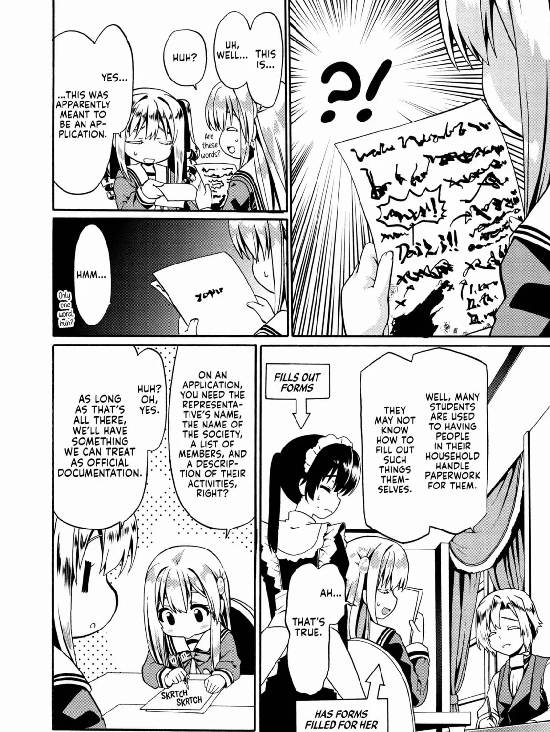 Douyara Watashi no Karada wa Kanzen Muteki no You Desu ne Chapter 15 page 15 - 