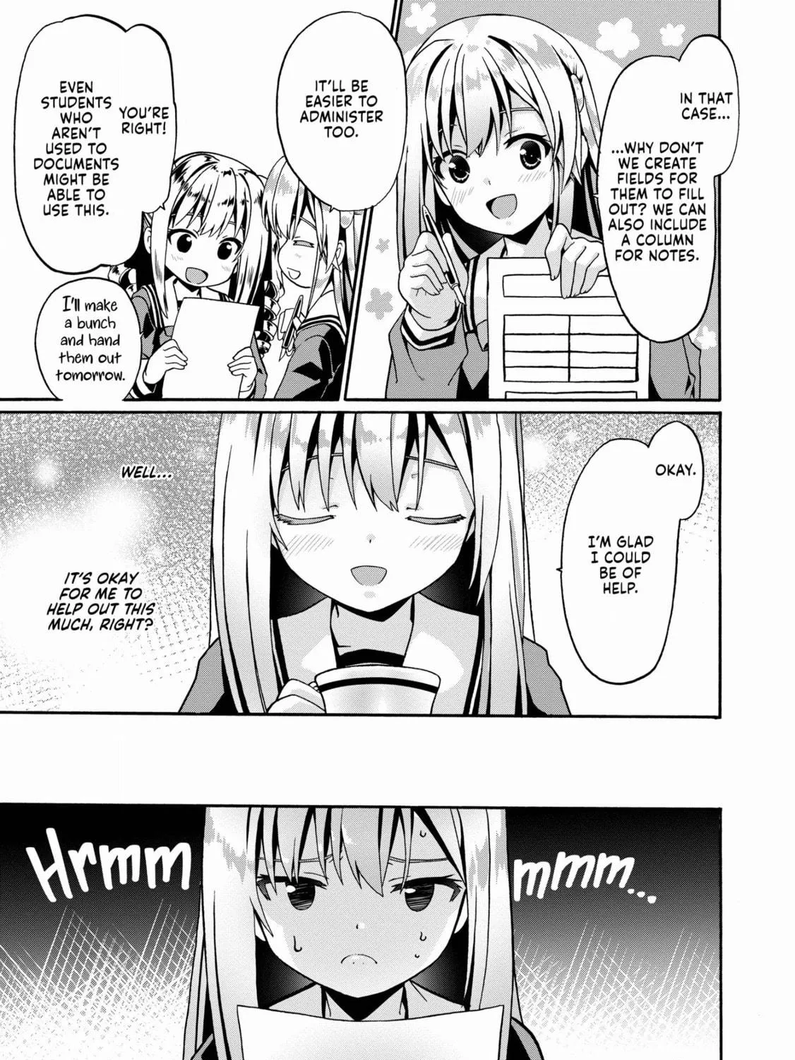 Douyara Watashi no Karada wa Kanzen Muteki no You Desu ne Chapter 15 page 17 - 