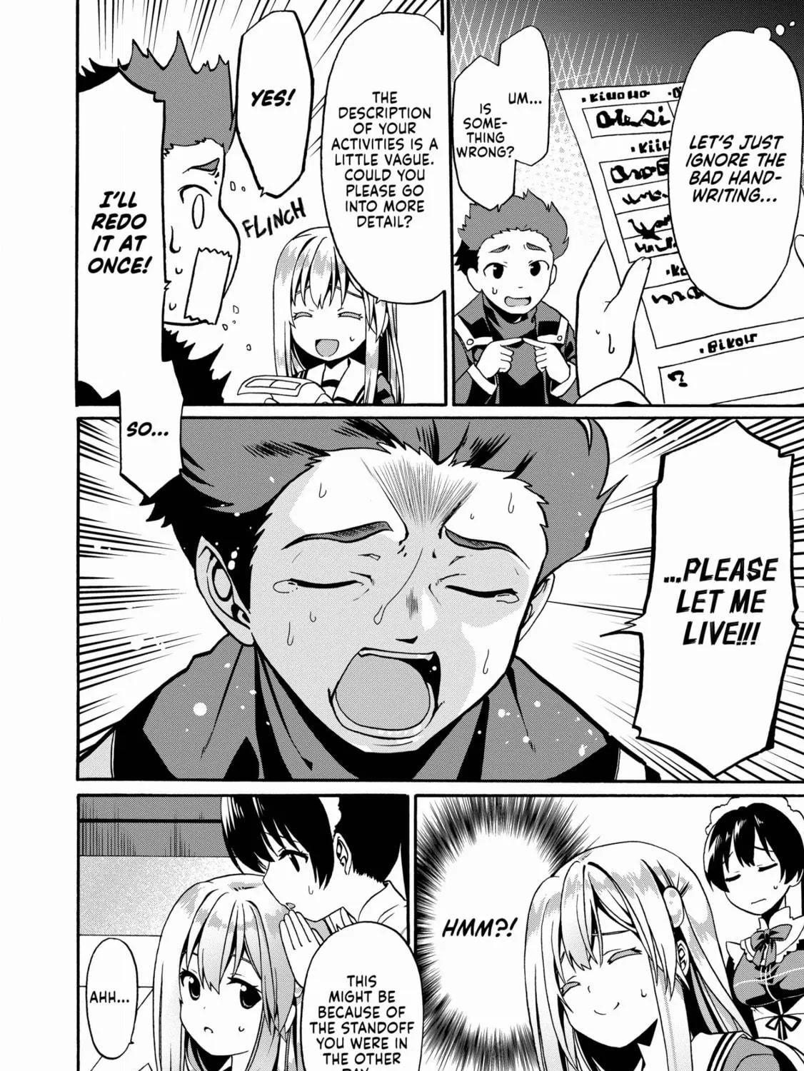 Douyara Watashi no Karada wa Kanzen Muteki no You Desu ne Chapter 15 page 19 - 
