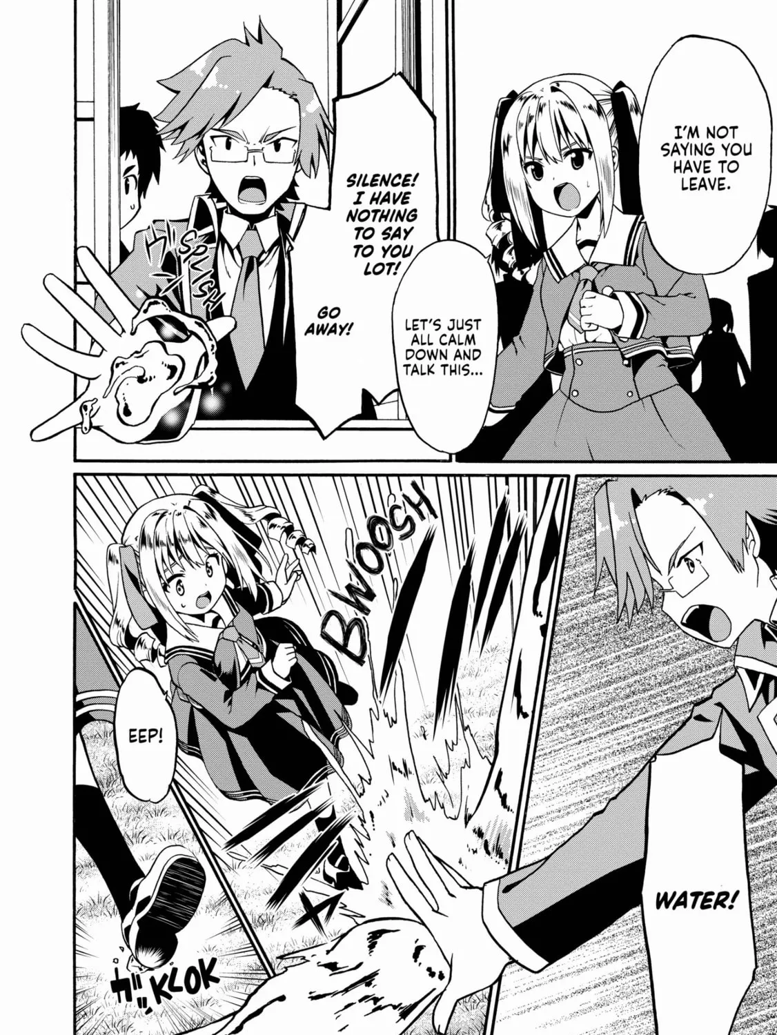 Douyara Watashi no Karada wa Kanzen Muteki no You Desu ne Chapter 15 page 3 - 