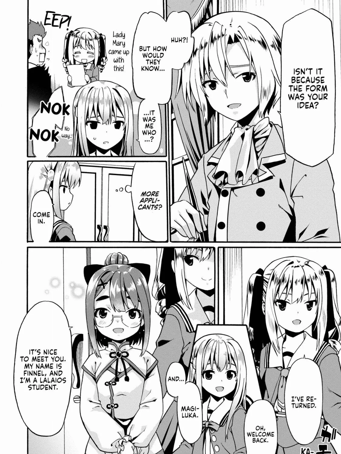 Douyara Watashi no Karada wa Kanzen Muteki no You Desu ne Chapter 15 page 23 - 