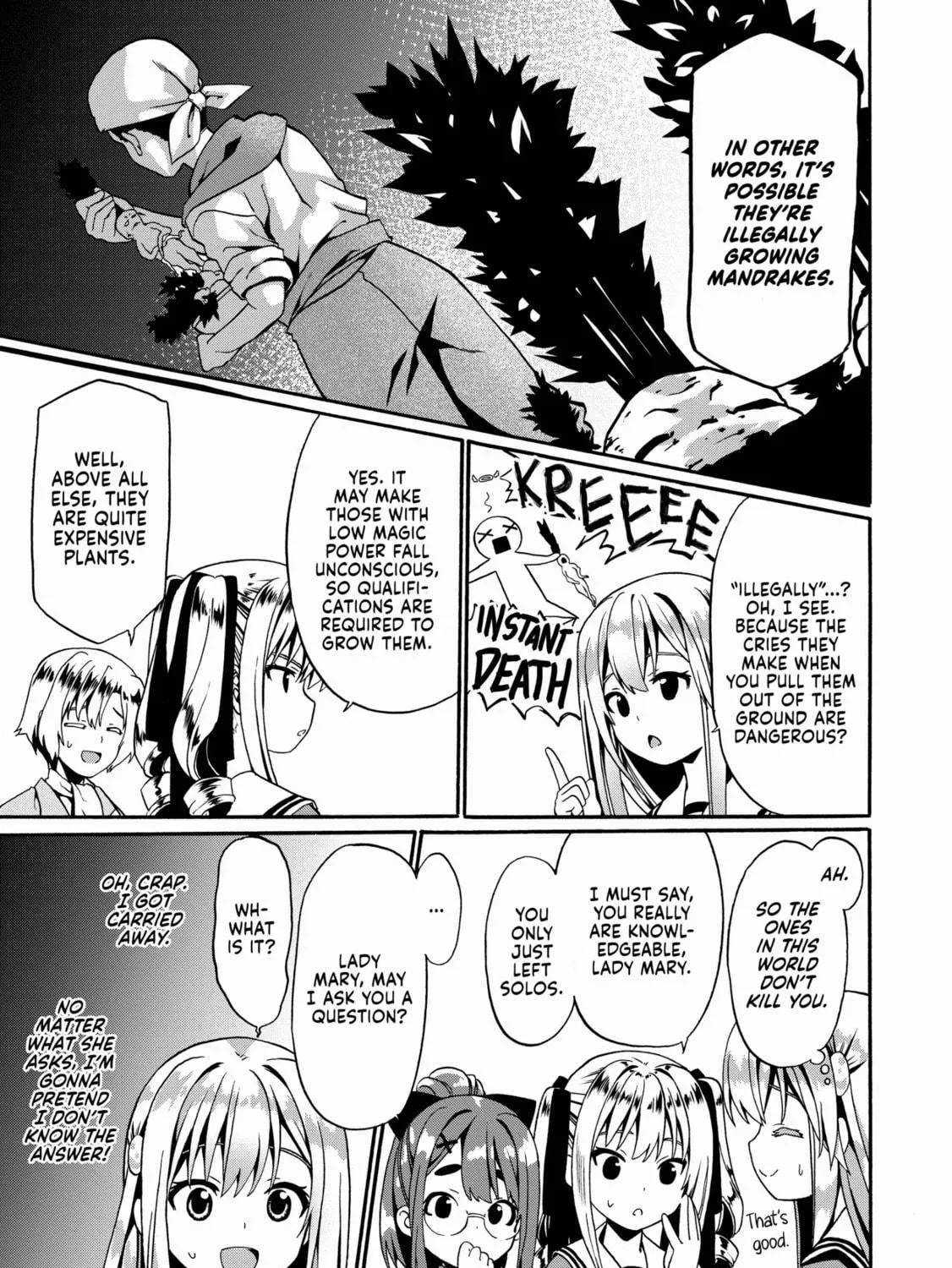 Douyara Watashi no Karada wa Kanzen Muteki no You Desu ne Chapter 15 page 29 - 