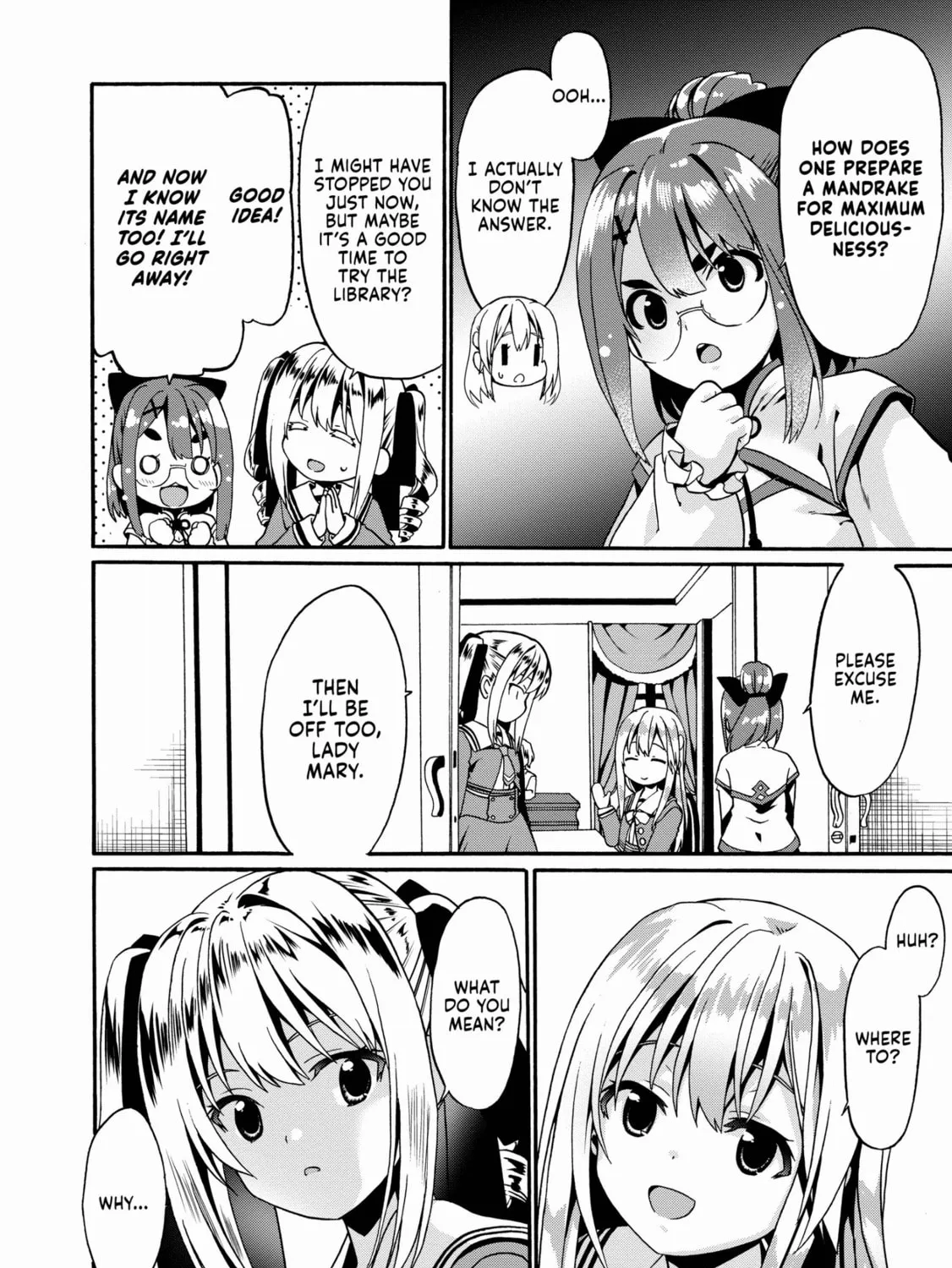 Douyara Watashi no Karada wa Kanzen Muteki no You Desu ne Chapter 15 page 31 - 