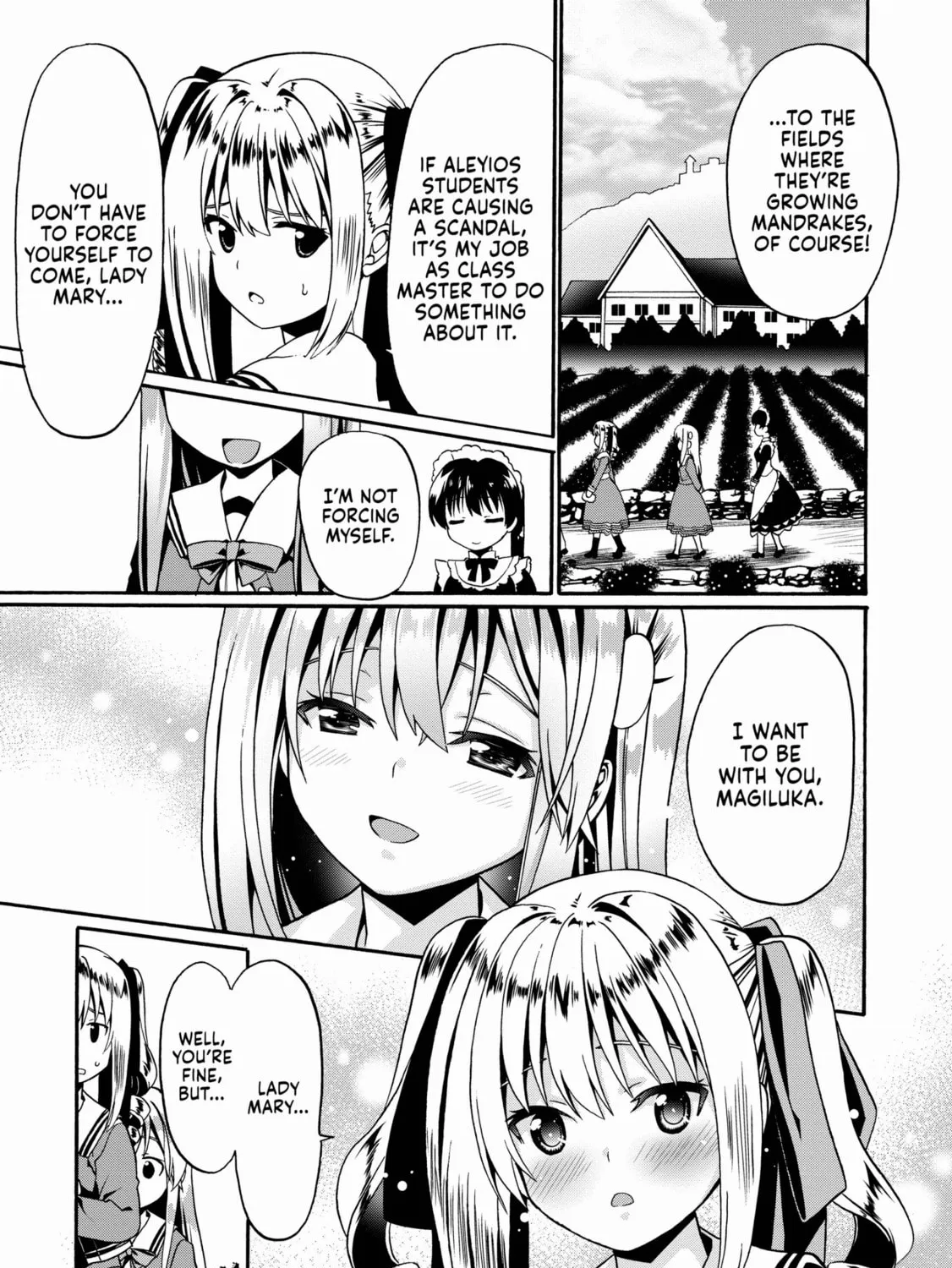 Douyara Watashi no Karada wa Kanzen Muteki no You Desu ne Chapter 15 page 33 - 