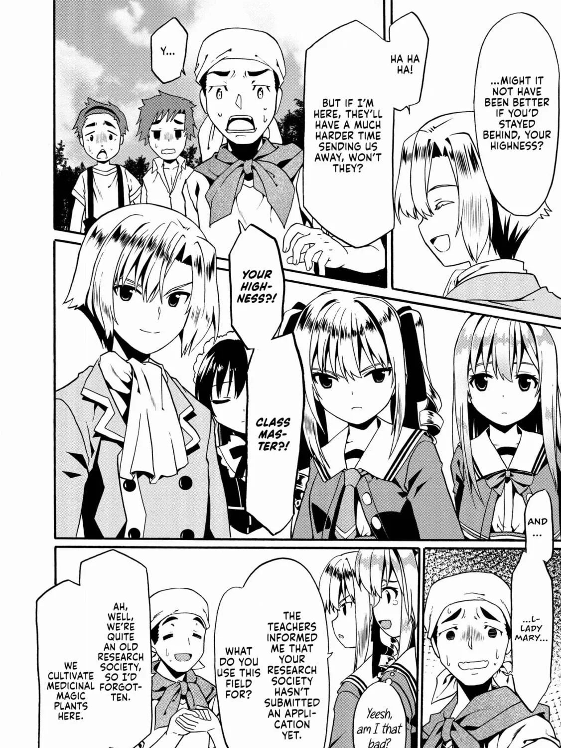 Douyara Watashi no Karada wa Kanzen Muteki no You Desu ne Chapter 15 page 35 - 