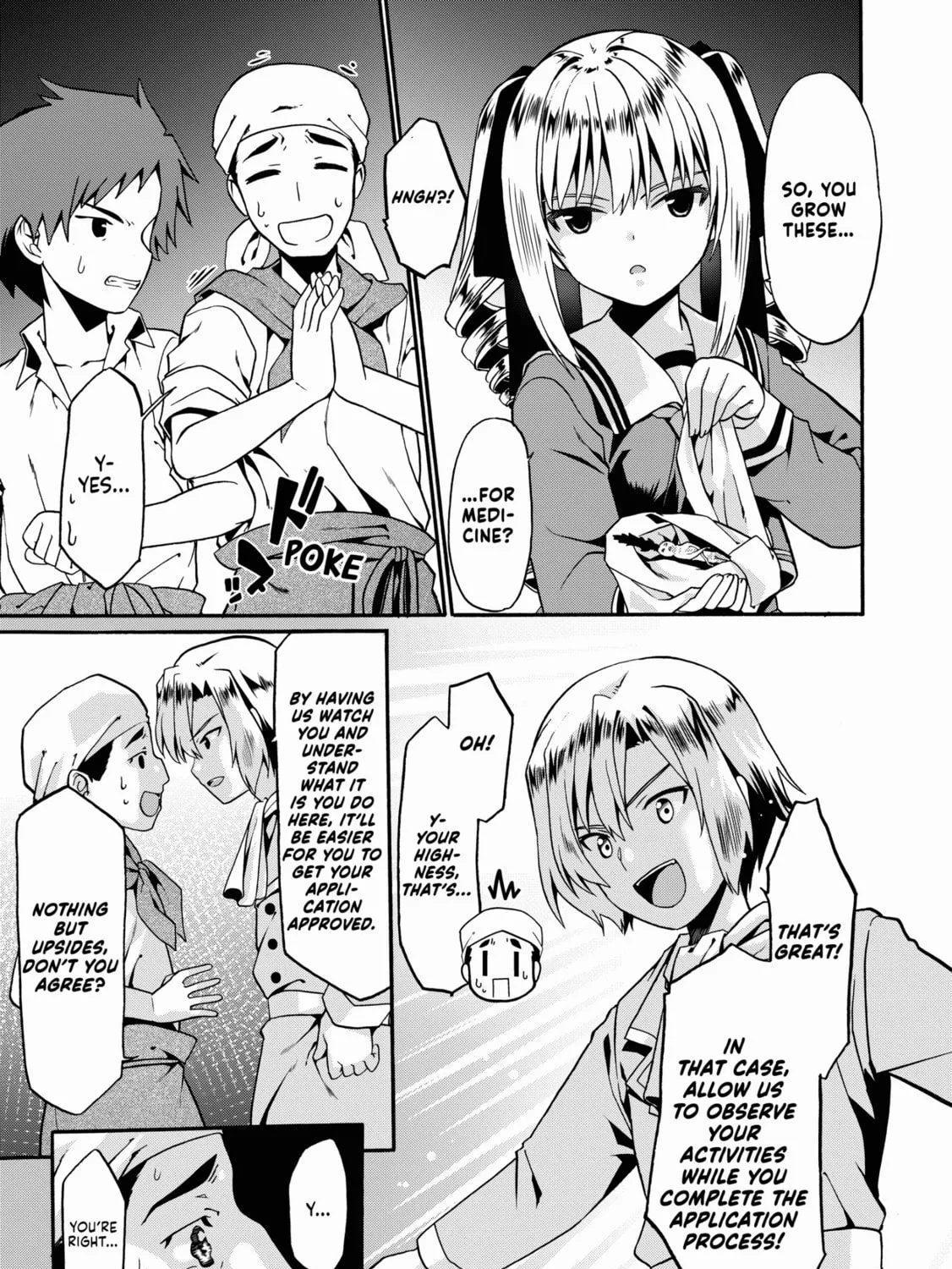 Douyara Watashi no Karada wa Kanzen Muteki no You Desu ne Chapter 15 page 37 - 