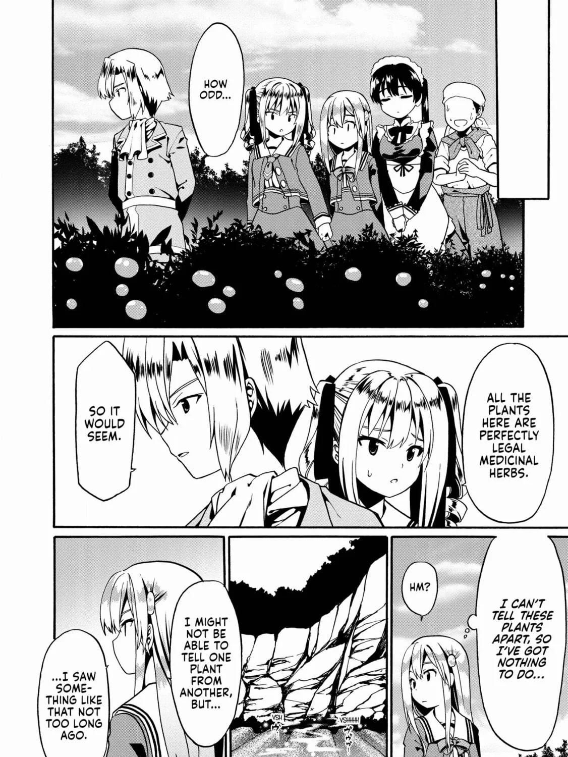 Douyara Watashi no Karada wa Kanzen Muteki no You Desu ne Chapter 15 page 39 - 