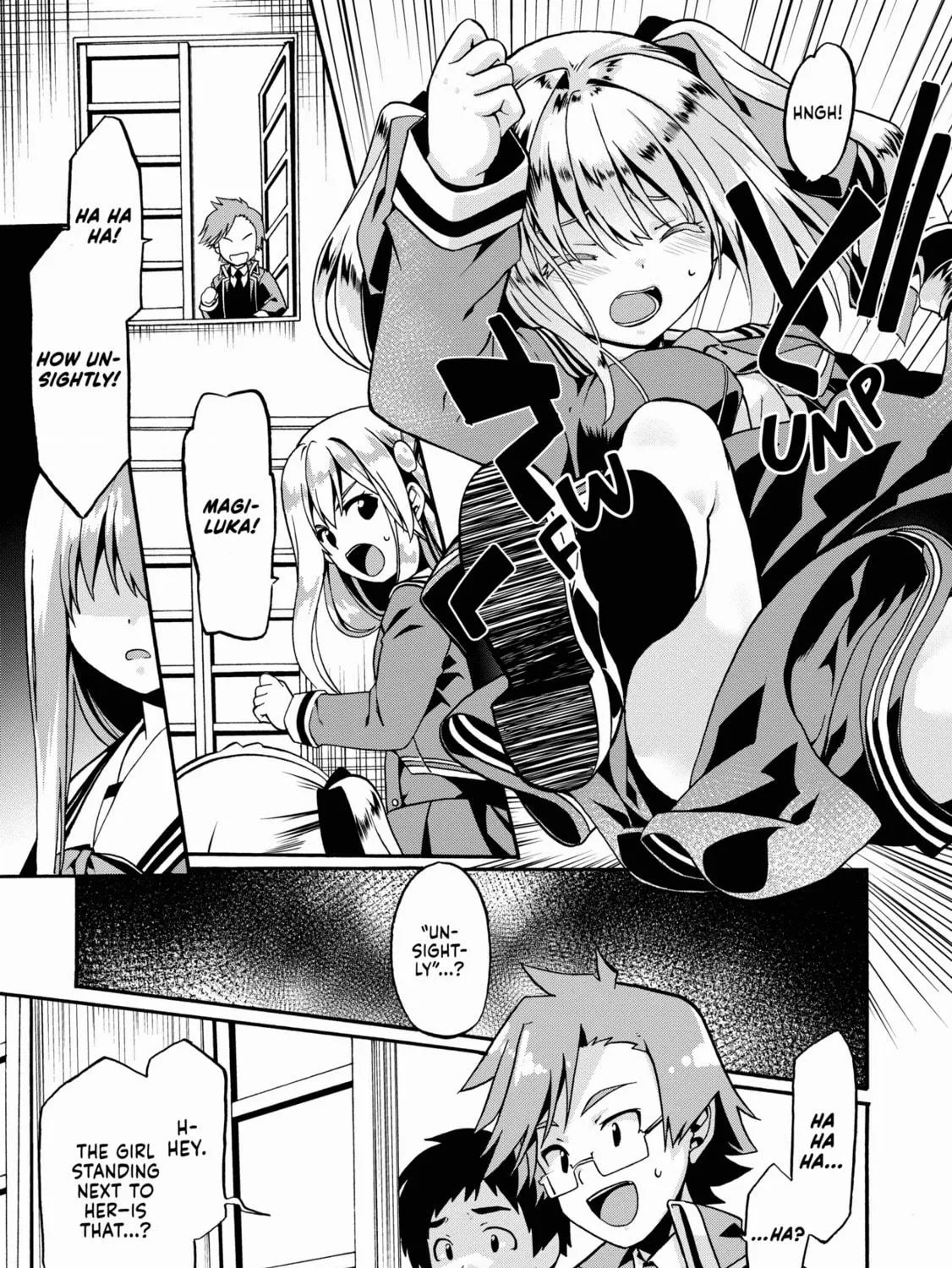 Douyara Watashi no Karada wa Kanzen Muteki no You Desu ne Chapter 15 page 5 - 