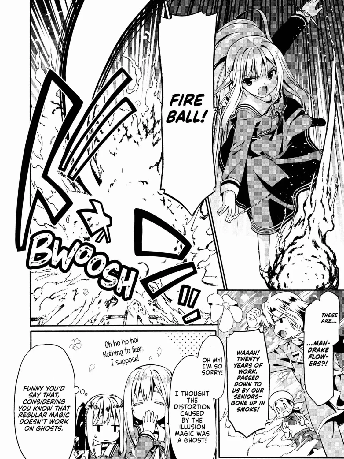 Douyara Watashi no Karada wa Kanzen Muteki no You Desu ne Chapter 15 page 43 - 
